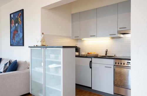 Ascona Apartment | Nice apartment for 4 people with WIFI, TV, balcony and pets allowed