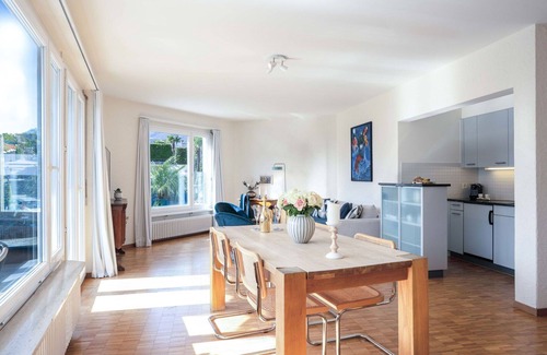 Ascona Apartment | Nice apartment for 4 people with WIFI, TV, balcony and pets allowed