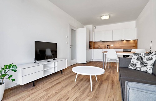 Abertamy Apartment | Nice apartment for 4 people with WIFI, TV and parking