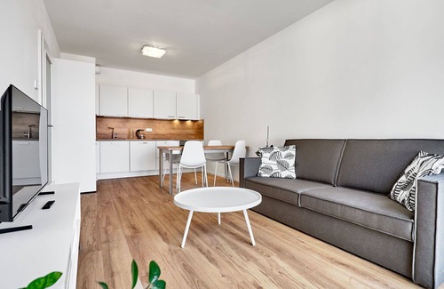 Abertamy Apartment | Nice apartment for 4 people with WIFI, TV and parking