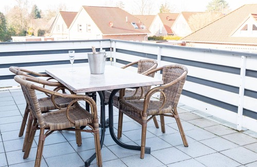 Norden Apartment | Nice apartment for 4 people with TV, balcony and parking