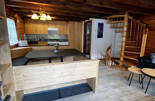Saas-Fee Apartment | Nice apartment for 6 people with WIFI, TV and pets allowed