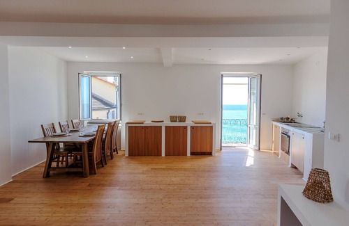 Sori Apartment | Nice apartment for 6 people with A/C, WIFI, TV, balcony and panoramic view, close to Portofino