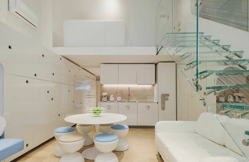 Viareggio Apartment | Nice apartment for 7 guests with A/C, WIFI, TV and patio