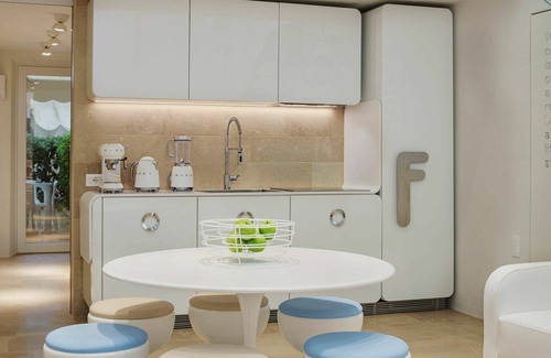 Viareggio Apartment | Nice apartment for 7 guests with A/C, WIFI, TV and patio