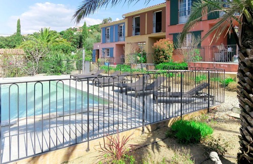 Galeria Apartment | Nice apartment for 8 people with A/C, pool, WIFI, TV, terrace and parking