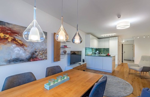 Annenheim Apartment | Nice apartment for 3 people with WIFI, TV, balcony and parking