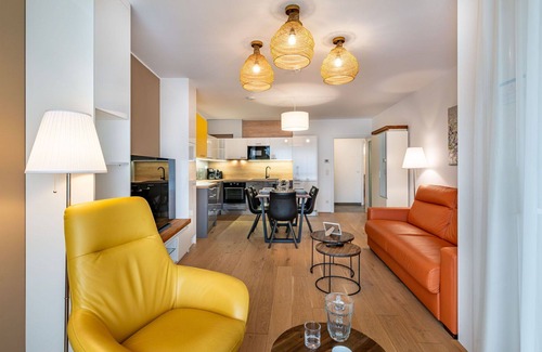 Annenheim Apartment | Nice apartment for 3 people with WIFI, TV, balcony and parking