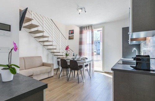 Cecina Apartment | Nice apartment for 7 guests with WIFI, private pool, A/C, TV, terrace and pets allowed