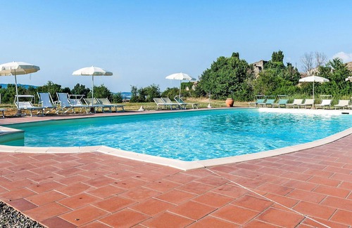 San Macario In Monte Villa | Nice apartment in villa with pool, WIFI, TV, patio, pets allowed, panoramic view and parking