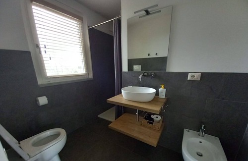 San Macario In Monte Villa | Nice apartment in villa for 2 guests with pool, A/C, WIFI, patio, panoramic view and parking