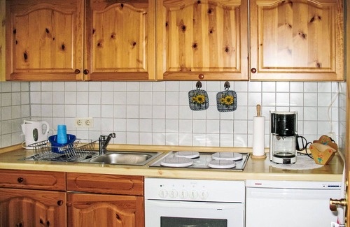Steinbach-Hallenberg House | Nice apartment in villa for 4 people with WIFI, TV, patio and parking