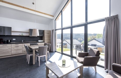 Mistelgau House | Nice apartment in villa for 4 people with WIFI, TV, terrace, pets allowed and parking