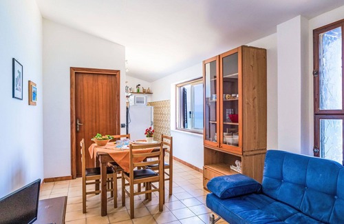 Trappeto Apartment | Nice apartment for 4 people with WIFI, TV and parking