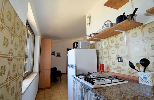 Trappeto Apartment | Nice apartment for 4 people with WIFI, TV and parking