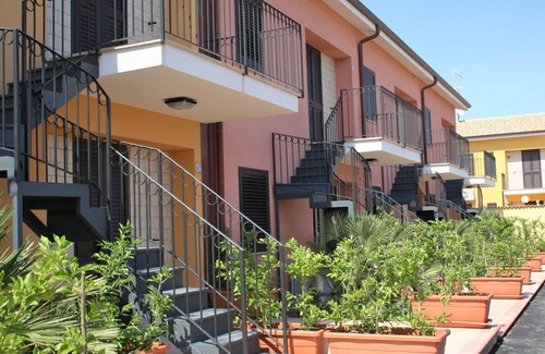 Porto Empedocle Apartment | Nice apartment for 4 guests with pool, WIFI, A/C, TV and balcony