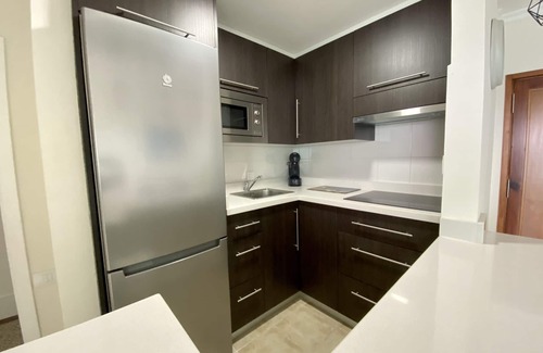 La Garita Apartment | Nice apartment on the beach with a large terrace facing the sea