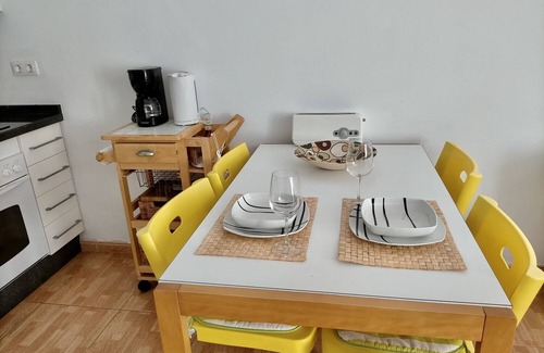 Arona Apartment | Nice apartment with pool, garden areas and on the seafront