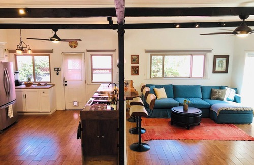 Park Mesa Heights House | Nice bungalow with AC in sunny Los Angeles