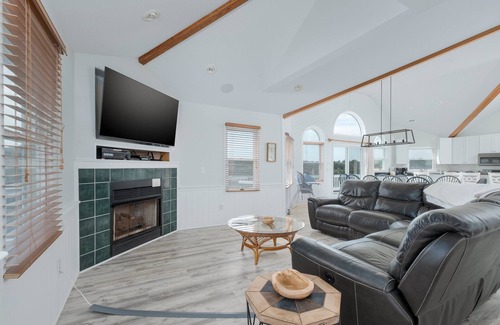 Pine Island House | Nice Corolla Home Complete with Amenities Including Private Blue Lagoon Pool