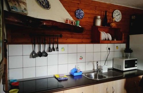 Tigaday Cottage | Nice country house with terrace, sea and mountains views