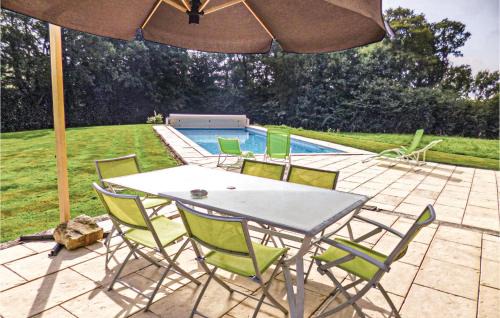 La Croupte House | Nice Home In La Croupte With Wifi