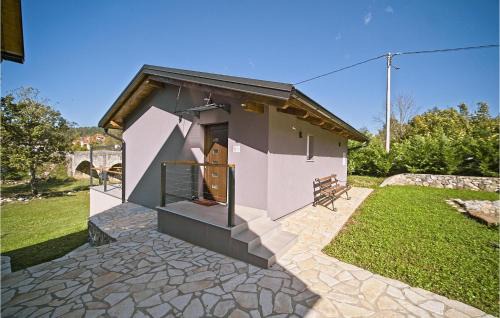 Saborsko House | Nice Home In Licka Jesenica With Sauna
