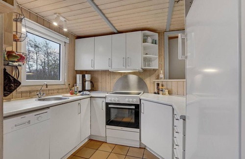Houstrup House | Nice home in Nørre Nebel with sauna