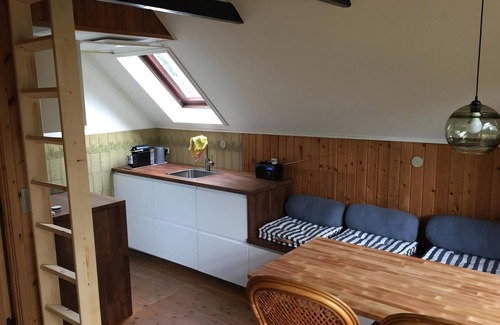 Store Kongsmark House | Nice home in Slagelse with 2 Bedrooms, Jacuzzi and Sauna