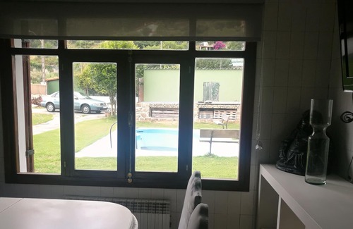 Ferrol House | Nice house on the beach of Cariño, Doniños