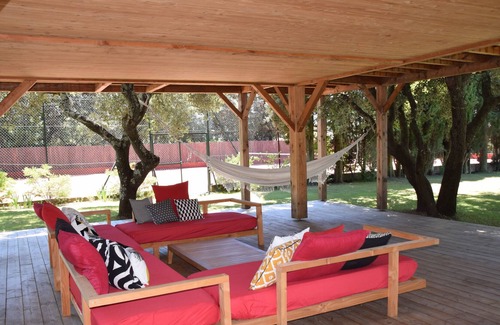 Villevieille House | Nice Provencal mansion, 6 rooms,10 persons, private tennis court, swimming pool