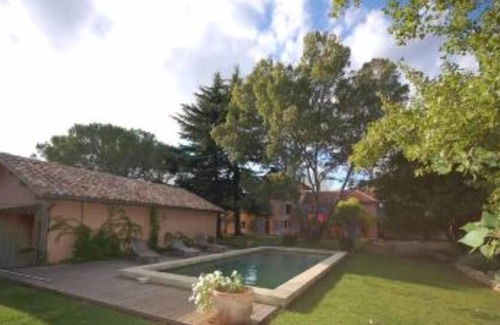Villevieille House | Nice Provencal mansion, 6 rooms,10 persons, private tennis court, swimming pool