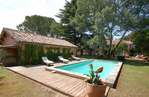 Villevieille House | Nice Provencal mansion, 6 rooms,10 persons, private tennis court, swimming pool