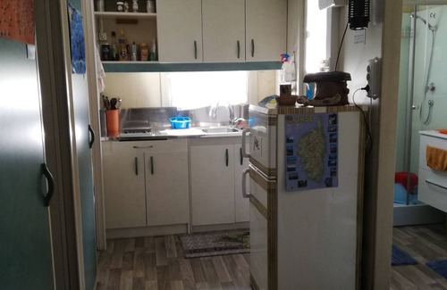 Sorbo-Ocagnano Ski Chalet | Nice shaded wooden chalet