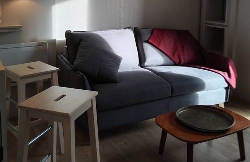 Locmaria-Plouzane Apartment | Nice studio 2 steps from the beaches