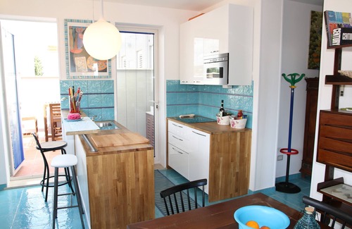 San Benedetto del Tronto Apartment | Nice three-room apartment on the top floor in the center of San Benedetto close to everything