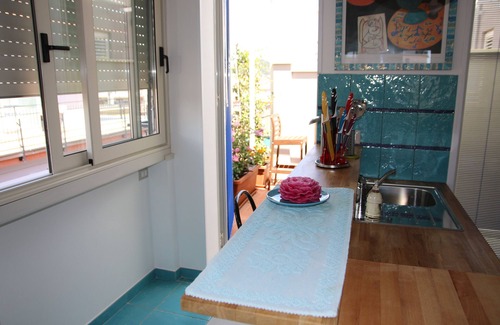 San Benedetto del Tronto Apartment | Nice three-room apartment on the top floor in the center of San Benedetto close to everything