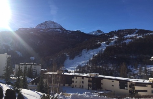 Saint-Chaffrey Apartment | Nice T3, privileged view, 4 people