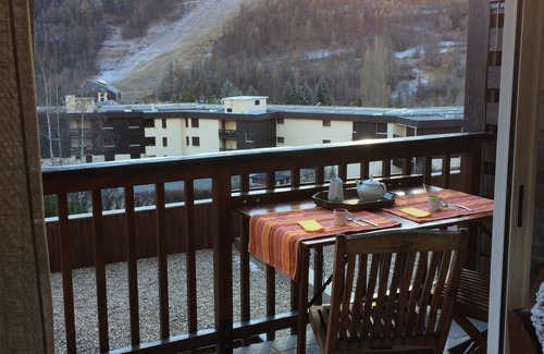 Saint-Chaffrey Apartment | Nice T3, privileged view, 4 people