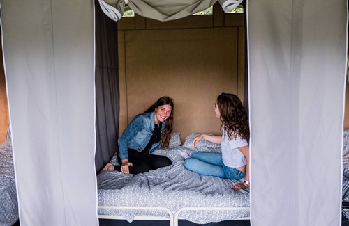 Irrel House | Nice tent lodge on a campsite