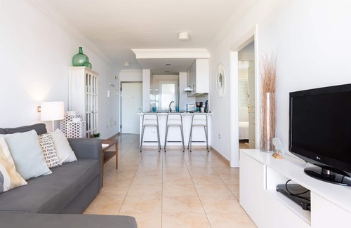 Poris de Abona Apartment | Nice terrace apartment, shared pool - PORÍS 2