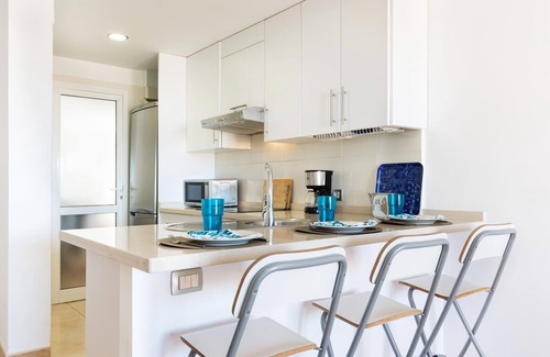 Poris de Abona Apartment | Nice terrace apartment, shared pool - PORÍS 2