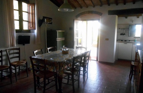 Castellina Marittima Apartment | Nice, typical Tuscan accommodations, with A/C,Wi-Fi,in a pretty farmhouse, l'Aia
