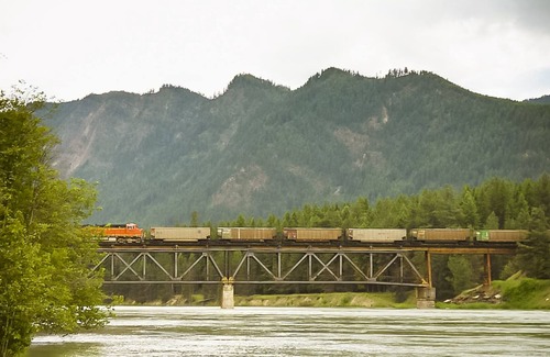 Thompson Falls House | Nice view of the river