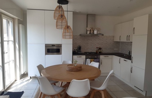 Breskens House | Nicely furnished house, directly by the sea. With your feet in the sand within 1 minute.