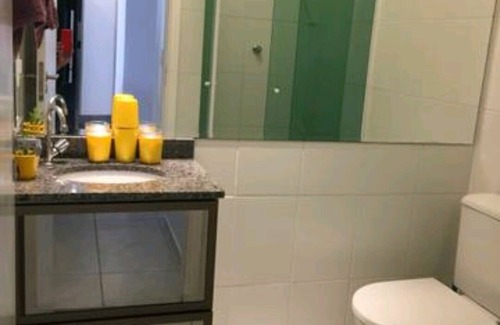 Vila Assuncao Apartment | Nicest small apartment literally feet in the sand.