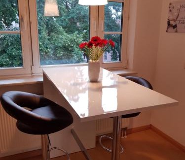 Brandenburg an der Havel Apartment | NICO Helles gemütliches Studio Innenstadt HomeOffice Workplace