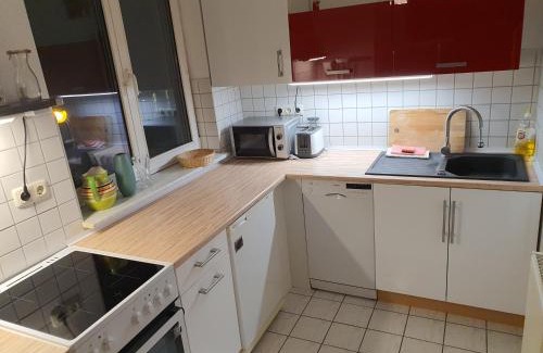 Brandenburg an der Havel Apartment | NICO Helles gemütliches Studio Innenstadt HomeOffice Workplace