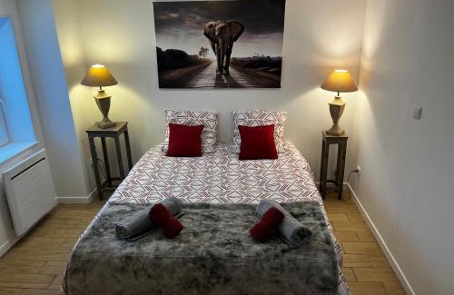 Diou House | Nid douceur et douillet Proche Le Pal