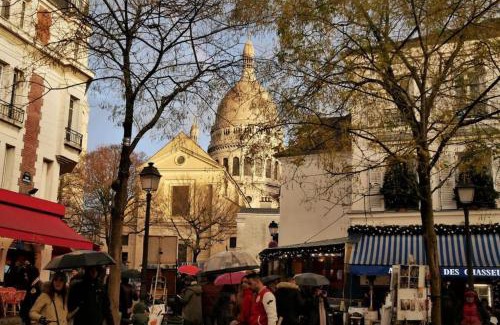 Quartier de la Goutte-d'Or Apartment | Nid douillet Gare du Nord Montmartre Barbès